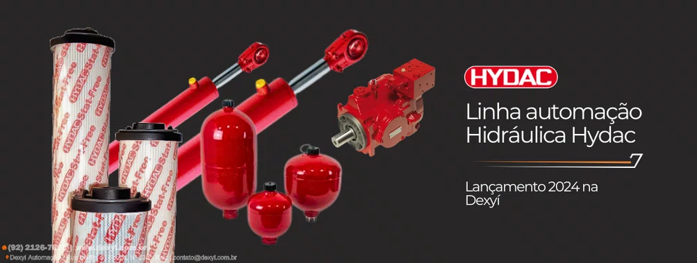 LANÇAMENTO - Linha Hydac