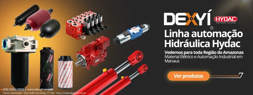 LANÇAMENTO - Linha Hydac