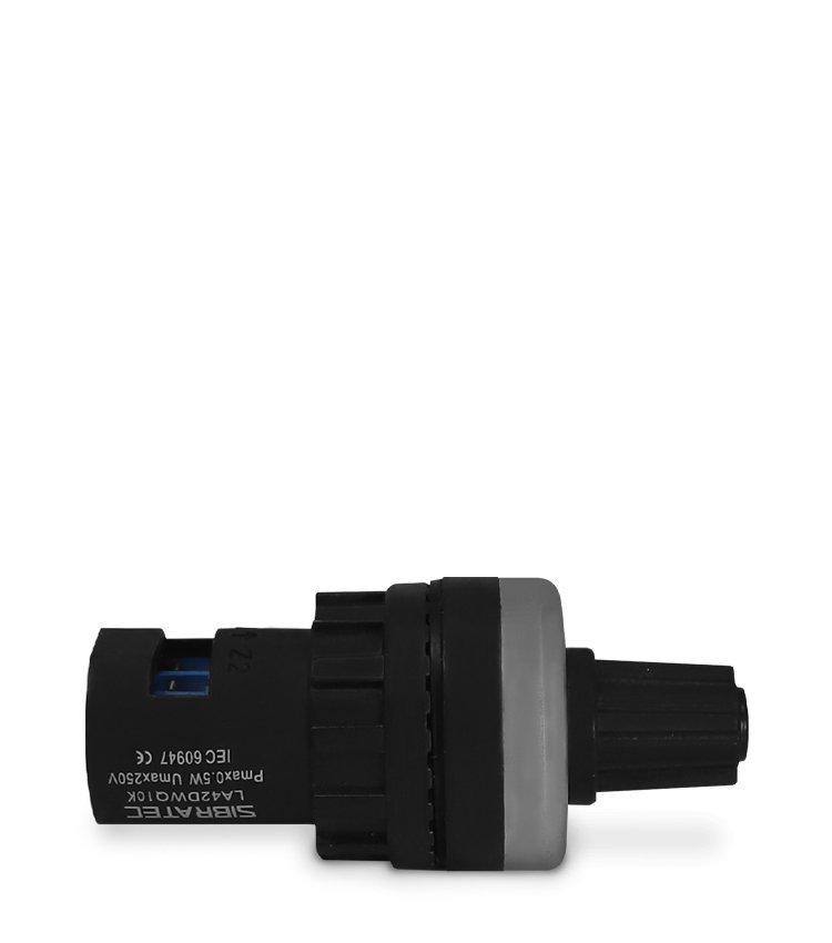 14121 - POTENCIÔMETRO LINEAR TIPO B 10K C/ KNOB 1 ESCALA VOLTA 