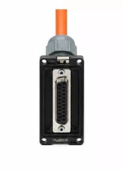 0226960250 - CONECTOR HDM 25 POLOS C CABO 2,5M