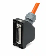 02269A0500 - CONECTOR EB80 25 POLOS 90° CABO 5M
