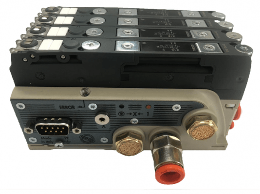 02282B4041111 - BASE EB80 4 POSIÇÕES 4 COMANDOS S/ CARTUCHOS