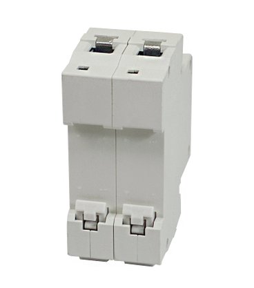 11192 - DISJUNTOR DIN BIFÁSICO DE  50A. CURVA C - 5KA - JD158-63-2P-C502 (10307)