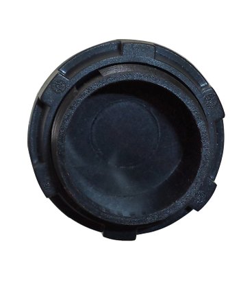 11566 - TAPA FURO 22MM COM ROSCA E ANEL DE VEDAÇÃO (MÚLTIPLOS DE 10 UNIDADES)