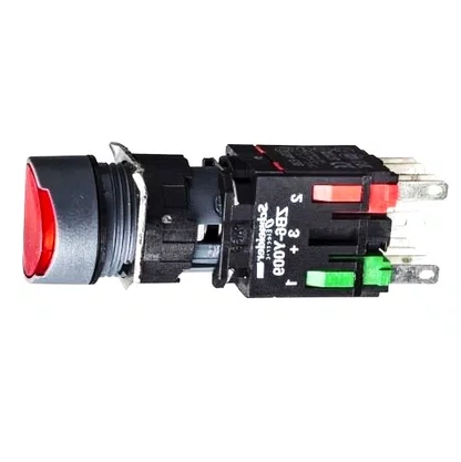 11601613 - BOTAO 16MM RED VM 2 NA NF LM