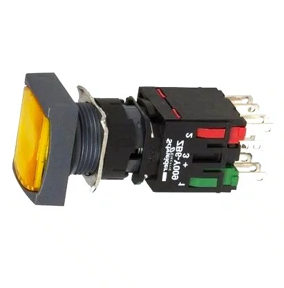11601614 - BOTAO 16MM RED AM 2 NA NF LM