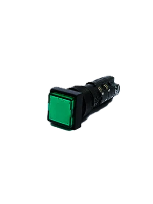 11601915 - BOTAO 16MM QUAD VD 2 NA NF LM