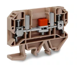 11839 - BORNE DE AFERIÇÃO SEK-6S ATÉ 6MM² BEGE*** (10909)