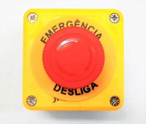 120304 - IDENTIFICADOR PLAST 22 X 60 BOTAO EMERG SHM