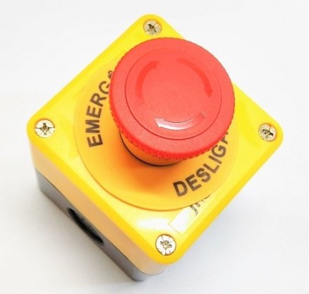 120304 - IDENTIFICADOR PLAST 22 X 60 BOTAO EMERG SHM