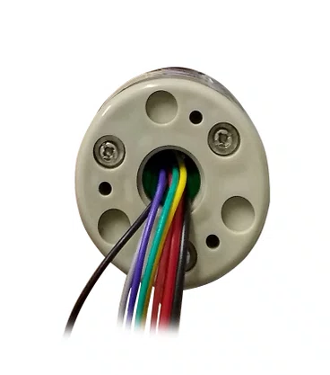 12246 - TORRE LUMINOSA LTA5053 12~30VCA/VCC - LED 3 CORES - SINALIZAÇÃO CONTÍNUA OU INTERMITENTE + ALARME SONORO