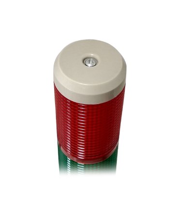 12247 - TORRE LUM LTA5053 90~260VCA  LED 3 CORES - CONT/INTERM + ALARME SONORO