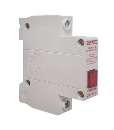 12269 - DPS MODELO SPD MONOPOLAR 20-40KA 275V - CLASSE II