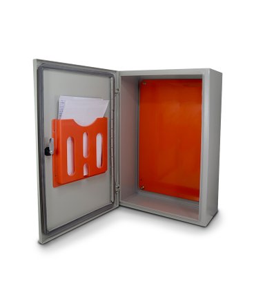 12388 - PORTA DOCUMENTOS PARA PAINEL FIXAÇÃO POR PARAFUSO OU FITA DUPLA FACE