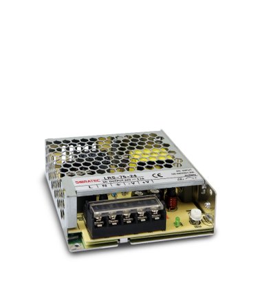 12487 - FONTE CHAVEADA ENTRADA 110/220VCA - SAÍDA: 24VCC DE 75W 3,2A (PADRÃO AMERICANO) - LRS75-24V