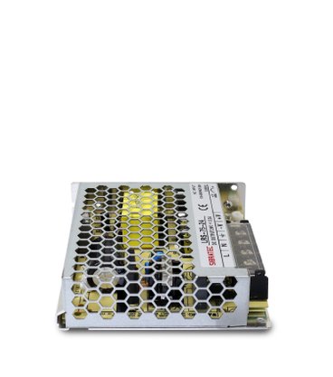 12487 - FONTE CHAVEADA ENTRADA 110/220VCA - SAÍDA: 24VCC DE 75W 3,2A (PADRÃO AMERICANO) - LRS75-24V