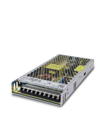 12488 - FONTE CHAVEADA ENTRADA 110/220VCA - SAÍDA: 24VCC DE 250W 10A (PADRÃO AMERICANO) - LRS250-24V