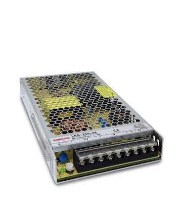 12488 - FONTE CHAVEADA ENTRADA 110/220VCA - SAÍDA: 24VCC DE 250W 10A (PADRÃO AMERICANO) - LRS250-24V