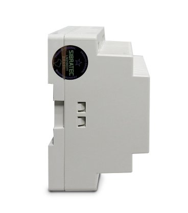 12501 - FONTE CHAVEADA PARA TRILHO DIN - ENTRADA 110/220VCA E SAÍDA 12VCC DE 45W 3,5A - DR-45-12V