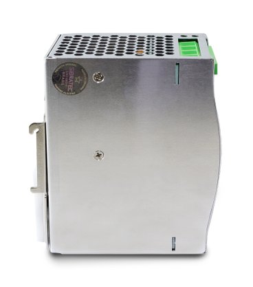12502 - FONTE CHAVEADA PARA TRILHO DIN - ENTRADA 110/220VCA E SAÍDA 12VCC DE 75W 6,25A - DR-75-12V