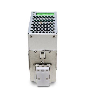 12502 - FONTE CHAVEADA PARA TRILHO DIN - ENTRADA 110/220VCA E SAÍDA 12VCC DE 75W 6,25A - DR-75-12V