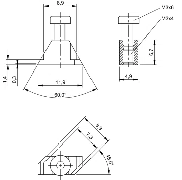 125423 - SUP SENS MAG HW-25