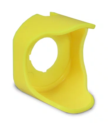 13450 - PROTEÇÃO P/ BOTAO DE EMERG 40MM AM PLAST PARCIAL 22MM  SIBR