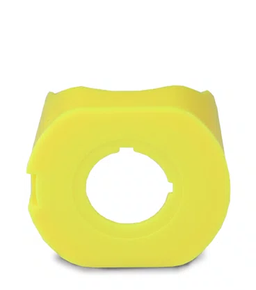 13450 - PROTEÇÃO P/ BOTAO DE EMERG 40MM AM PLAST PARCIAL 22MM  SIBR