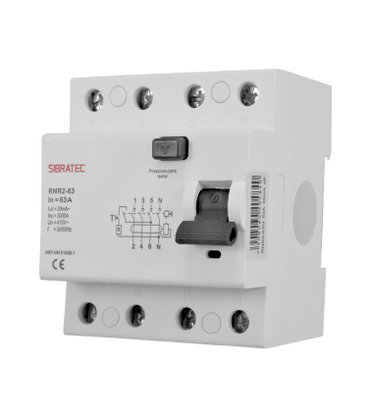 13661 - INTERRUPTOR DIFERENCIAL DR TETRAPOLAR DE 63A COM 30MA*** (11894)