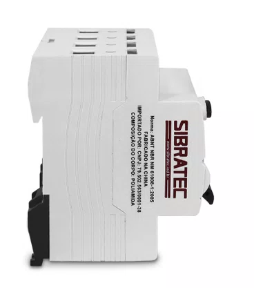 13842 - INTERRUPTOR DIFERENCIAL DR TETRAPOLAR DE 100A COM 30MA CLASSE AC