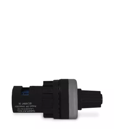 14121 - POTENCIÔMETRO LINEAR TIPO B 10K C/ KNOB 1 ESCALA VOLTA 