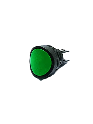 1460010540 - BOTAO PULSADOR 22MM VD OPC 1NA