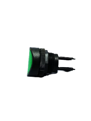 1460010540 - BOTAO PULSADOR 22MM VD OPC 1NA