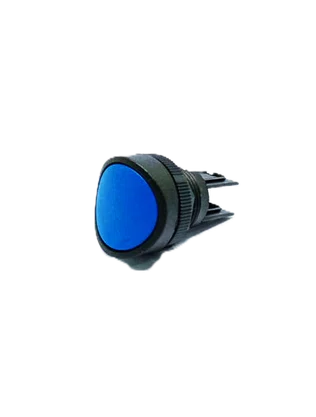 1460010640 - BOTAO PULSADOR 22MM AZ OPC 1NA