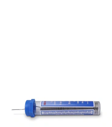 14624 - SOLDA EM FIO COM FLUXO RA (T2) 63X37 (SNXPB) 1MM TUBO 22G