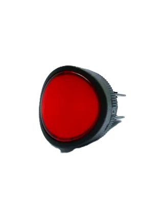 14627213 - BOTÃO SINALIZADOR 22MM FC VM 1NA 1NF 125V