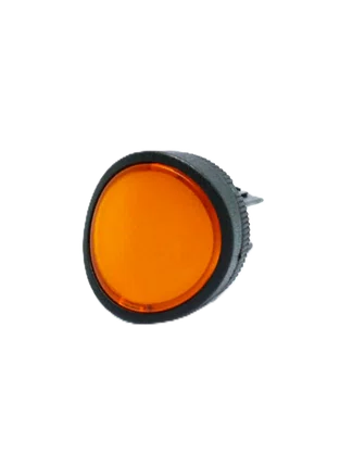 14627214 - BOTÃO SINALIZADOR 22MM AM 1NA 1NF 125V