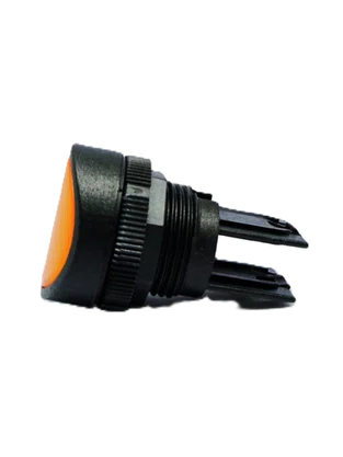14627214 - BOTÃO SINALIZADOR 22MM AM 1NA 1NF 125V