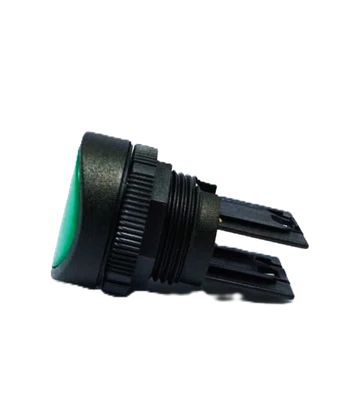 14627215 - BOTÃO SINALIZADOR 22MM FC VD 1NA 1NF 125V