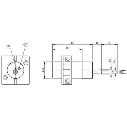 153141 - SENS CPC 34 X 81 NA 16,2 PL NFC CB 2M 0,04K