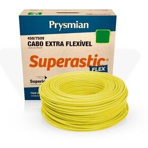 2000000000466 - CABO SUPERASTIC FLEX 750V AM 1,0MM2 X 100MT