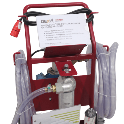 2550175BR - UNIDADE DE FILTRAGEM MOVEL MFU-38-P-H60-1-ON10-B/S5P5