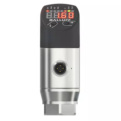 266093 - SENS PRS 1/4 PNP/NPN REV ANALG 4~20MA/0~10V I0-LINK 600 BAR AÇO CON M12 4P C/ DISPLAY