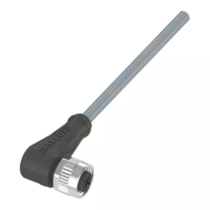 296249 - CABO + CONEXÃO ANG FÊMEA M12 5M 4 POLOS PVC BCC036P