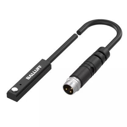 297008 - SENS MAG 5 X 4,4 X 29 PNP NA RANH T PL CB 0,2M CON M8 BMF0070