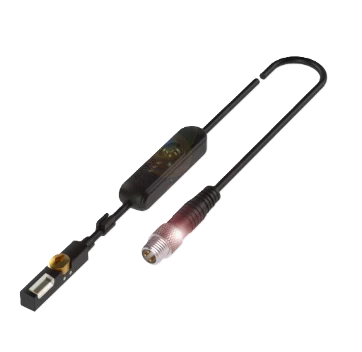 298006 - SENS MAG 5 X 6 X 23 PNP NA CB 0,3M CON M8 4P RANH T I-O LINK TECH-IN  8 PONTOS COMUTAÇÃO BMF00LA