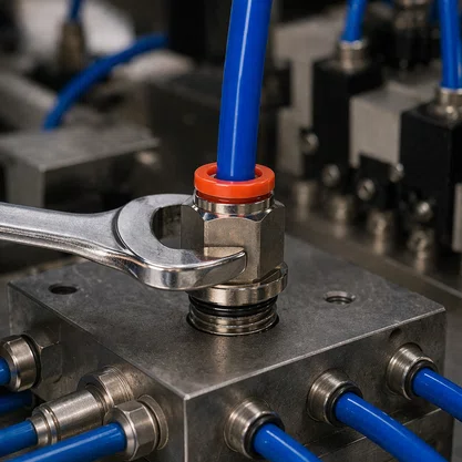 2L01009 - CONEXÃO RETA MACHO INST 1/8-08