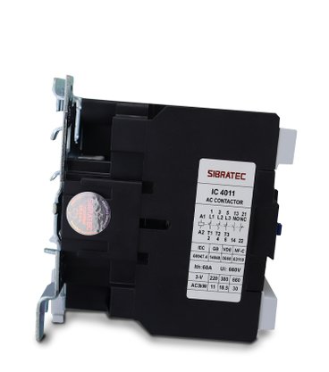 3008 - CONTATOR IC 4011 1NA+1NF 40A BOBINA EM 127VCA