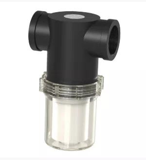 Filtro de vácuo piab G1½" completo (CPL), filtragem 10 µm, elemento filtrante substituível fornecido pela DEXYÍ. indicado para retenção de poeira e partículas em sistemas de vácuo, protegendo bombas e ejetores contra contaminação e reduzindo paradas de operação.