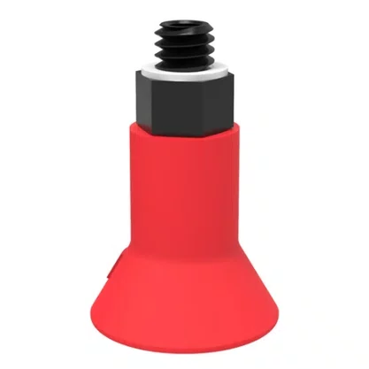 3150010S - VENTOSA D15 PLANA SIL VM C/ CONEXÃO RET M5 D15-2.20.01AC